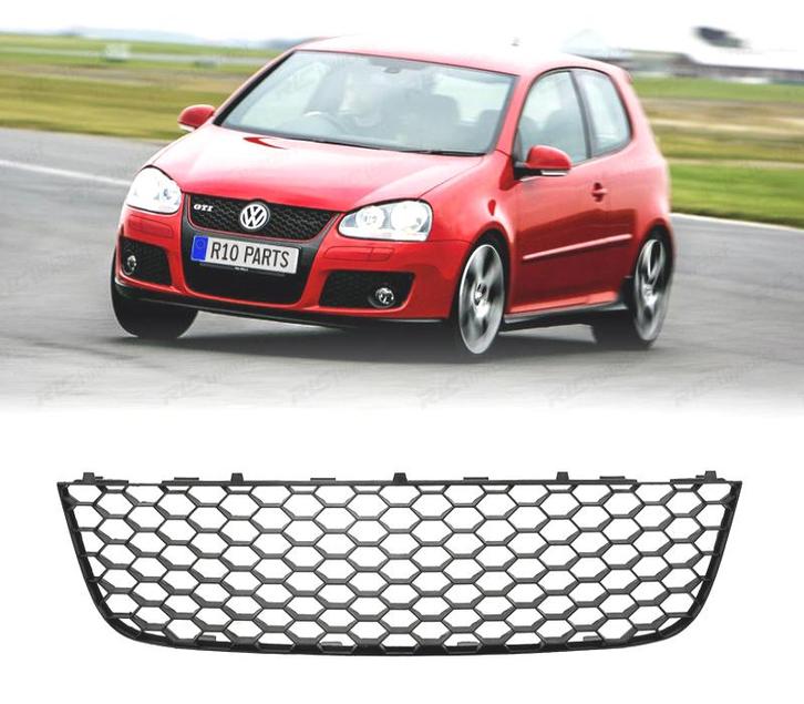 CALANDRE INFÉRIEURE VOLKSWAGEN VW GOLF 5 GTI GT LOOK GTI 03-, Autos : Pièces & Accessoires, Carrosserie & Tôlerie, Envoi