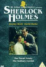 Sherlock Holmes: The Naval Treaty/The Solitary Cyclist DVD, Verzenden