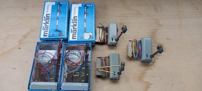 Märklin H0 - 7040/7188 - Signalen (5) - 5 Seinen, Hobby en Vrije tijd, Modeltreinen | H0