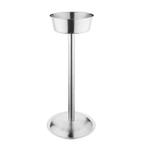 RVS standaard voor wijnkoeler K406 | 55,9(h) x 15,2(Ø)cm, Zakelijke goederen, Verzenden, Nieuw in verpakking