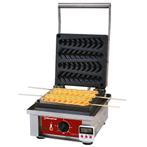 Elektrisch Wafelijzer wafels Op Stokjes, 4 Stuks. + Timer, Zakelijke goederen, Ophalen of Verzenden, Nieuw in verpakking