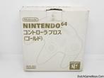 Nintendo 64 / N64 - Controller - Gold - Not For Sale - Boxed, Gebruikt, Verzenden