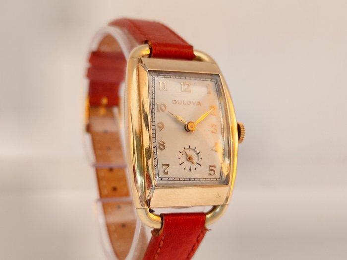 Bulova - CURVO 1941-1943 - Zonder Minimumprijs - Heren -, Handtassen en Accessoires, Horloges | Heren