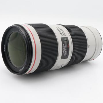 Canon EF 70-200mm F/4L IS II USM occasion (incl. BTW), Verzenden