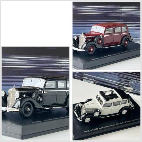 Esval Models 1:43 - Modelauto  (3) - Mercedes Benz - 200 D, Hobby en Vrije tijd, Modelauto's | 1:5 tot 1:12