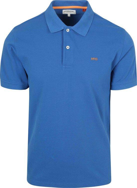 2dekans | McGregor Piqué Polo Kobaltblauw - Maat L - Heren, Kleding | Heren, Overige Herenkleding, Ophalen of Verzenden