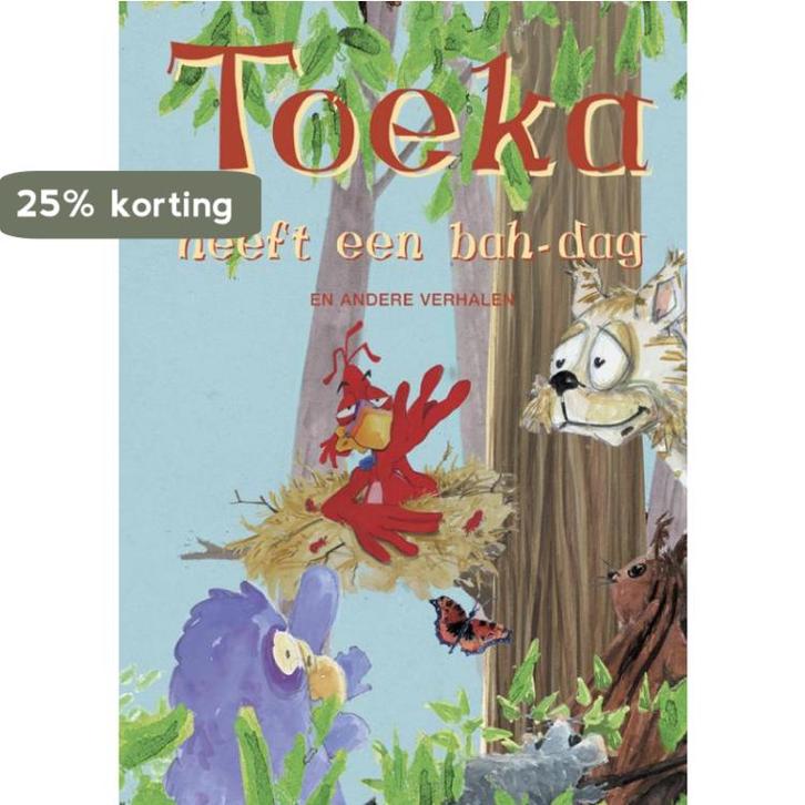 Toeka heeft een bah-dag / Leefsleutels 9789054615675, Boeken, Kinderboeken | Jeugd | 10 tot 12 jaar, Gelezen, Verzenden