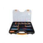 Koffer met wielgewichten en ventielen, Verzenden