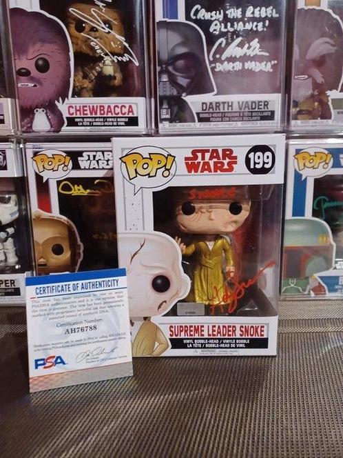 Funko  - Funko Pop Star Wars Supreme Leader Snoke #199, Antiquités & Art, Antiquités | Jouets