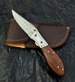 Keukenmes - Keukenscharen - Premium Damascus vouwbare zakmes, Antiek en Kunst