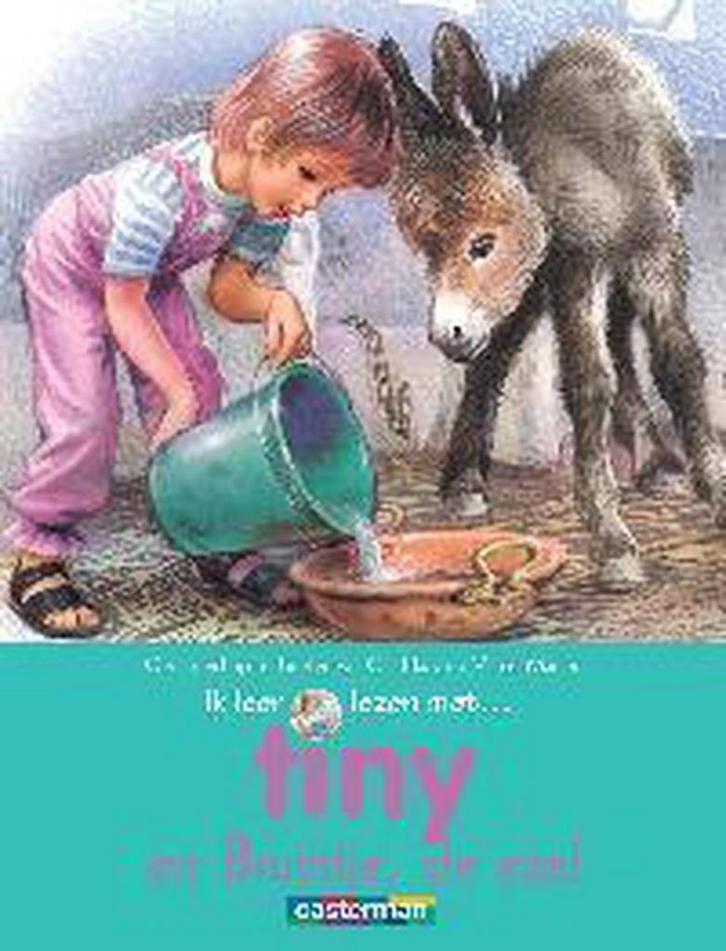 Tiny en Bruintje, de ezel / Ik leer lezen met Tiny / 31, Boeken, Kinderboeken | Kleuters, Gelezen, Verzenden