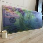 DALUXE ART - Dollar-Bill €$ XXL - Multi Colours (Life Size)