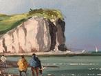 Philippe Laurent (XX-XXI) - Les Petites Dalles. Les Falaises