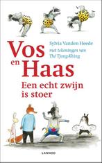 Vos en Haas - Een echt zwijn is stoer 9789020998061, Boeken, Sylvia Vanden Heede, Thé Tjong-Khing, Zo goed als nieuw, Verzenden