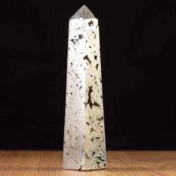 Energie van de Andes Torre van Natuurlijke Pyriet uit Peru -