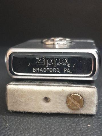 Zippo - Zonder Minimumprijs - Zakaansteker - Messing beschikbaar voor biedingen