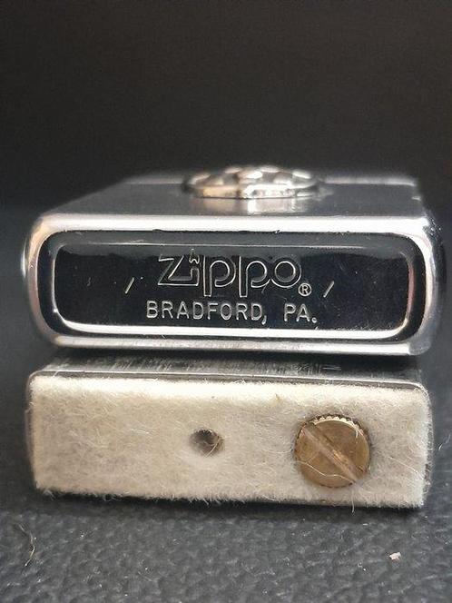Zippo - Zonder Minimumprijs - Zakaansteker - Messing, Verzamelen, Rookartikelen, Aanstekers en Luciferdoosjes