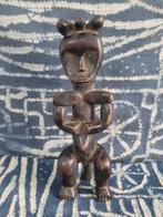 Beeld, Statue fang - 30 cm - Hout, Antiek en Kunst