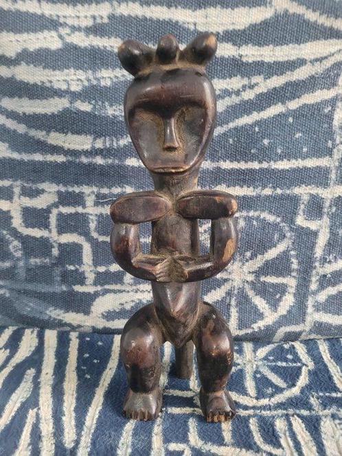 Beeld, Statue fang - 30 cm - Hout, Antiek en Kunst, Kunst | Niet-Westerse kunst