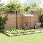 vidaXL Slakkenhekken 16 pcs Zilver Roestvrij staal, Tuin en Terras, Verzenden, Nieuw