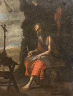 Scuola italiana (XVII) - San Girolamo, Antiek en Kunst