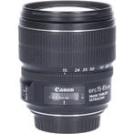 Tweedehands Canon EF-S 15-85mm f/3.5-5.6 IS USM CM8951, Audio, Tv en Foto, Foto | Lenzen en Objectieven, Overige typen, Gebruikt