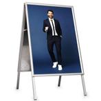 Stoepbord | AURORA | Aluminium | Kliklijst (A2) | Hoogte, Verzenden, Nieuw in verpakking