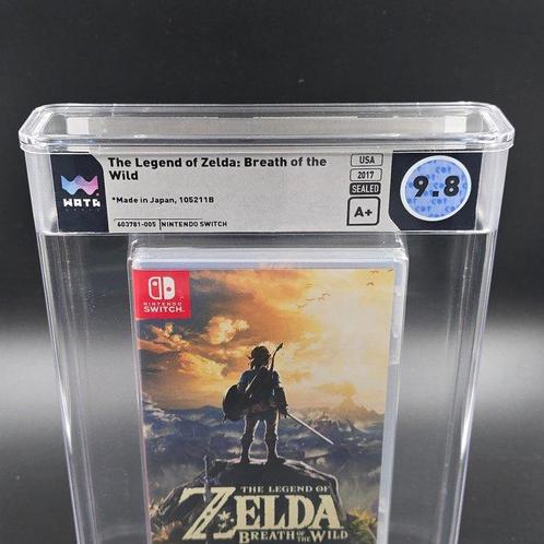 Nintendo - Switch - The Legend of Zelda: Breath of the Wild, Games en Spelcomputers, Spelcomputers | Overige Accessoires