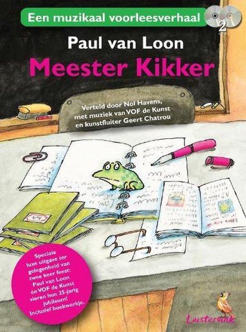 Meester Kikker 9789025852764, Boeken, Overige Boeken, Gelezen, Verzenden
