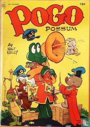 Alligator and Pogo - Pogo Possum - 1952, Boeken, Strips | Comics, Overige gebieden, Gelezen, Eén comic, Verzenden