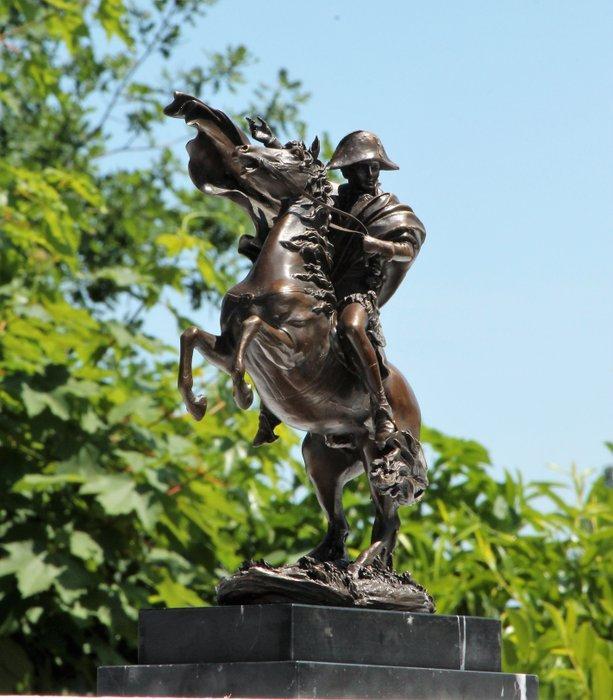 napoleon crossing the alps - Figuur - napoleon bonaparte -, Antiek en Kunst, Kunst | Designobjecten