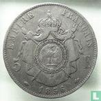 Frankrijk 5 francs 1856 (A - zilver), Postzegels en Munten, Verzenden, Frankrijk, Losse munt, Goud