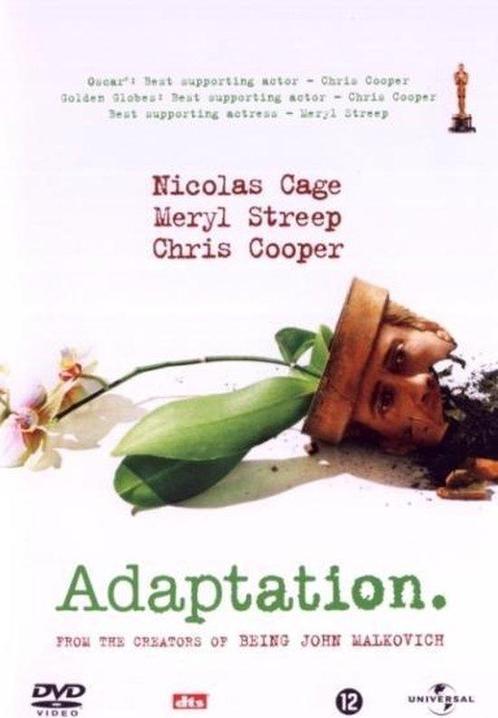 Adaptation (dvd tweedehands film), CD & DVD, DVD | Action, Enlèvement ou Envoi