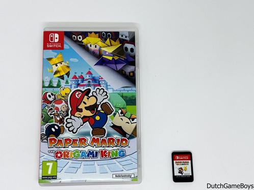 Nintendo Switch - Paper Mario - The Origami King - HOL, Games en Spelcomputers, Games | Nintendo Switch, Gebruikt, Verzenden