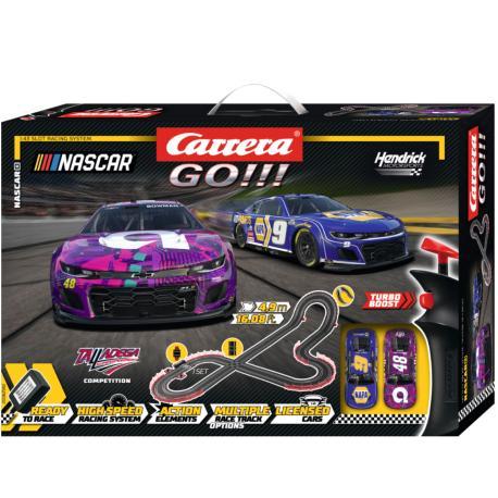 NASCAR Talladega Competition - 62582 | Carrera GO racebaan, Kinderen en Baby's, Speelgoed | Racebanen, Verzenden