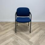 Ahrend 320 vergaderstoel, blauw - antraciet
