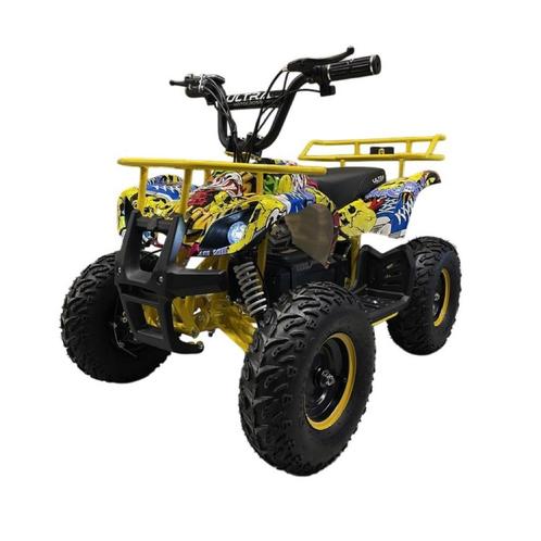 48 volt elektrische Quad met 1000 watt aandrijving, met baga, Kinderen en Baby's, Speelgoed | Buiten | Accuvoertuigen, Ophalen of Verzenden