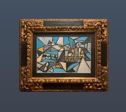 Carola Castro - “Un chemin du cubisme vers le naïf, Antiek en Kunst, Kunst | Schilderijen | Modern