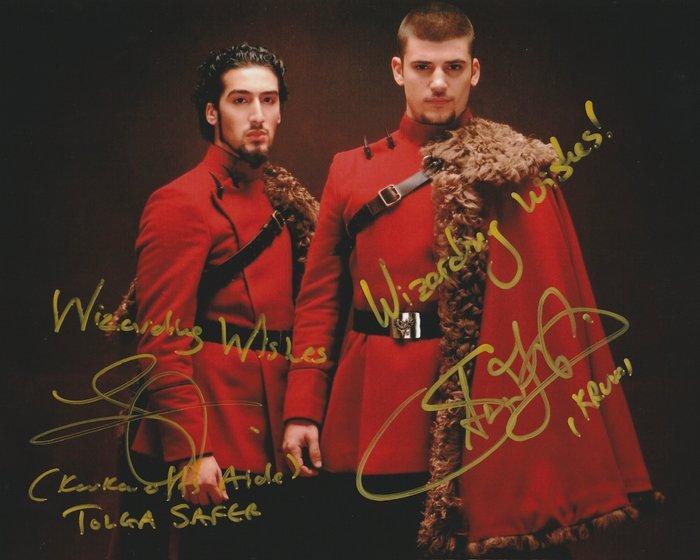 Harry Potter - Signed by Stanislav Yanevski (Viktor Krum), Verzamelen, Film en Tv