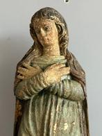 Sculpture, Maria Magdalena / koloniaal, 17e eeuw - 54 cm -, Antiek en Kunst