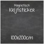 Magnetische Krijtsticker 100x200 cm, Nieuw, Verzenden