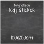 Magnetische Krijtsticker 100x200 cm, Verzenden, Nieuw