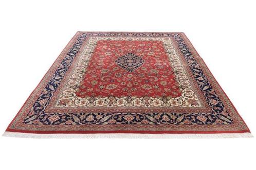 Kashan Fein - Vloerkleed - 247 cm - 201 cm, Huis en Inrichting, Stoffering | Tapijten en Vloerkleden