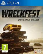 Wreckfest-Standaard (PlayStation 4) Gebruikt, Games en Spelcomputers, Ophalen of Verzenden, Nieuw