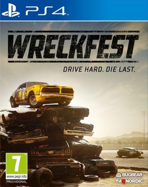 Wreckfest-Standaard (PlayStation 4) Gebruikt, Games en Spelcomputers, Games | Sony PlayStation 4, Ophalen of Verzenden