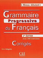Grammaire progressive du français - Nive 9783125298699, Maia Grégoire, Verzenden