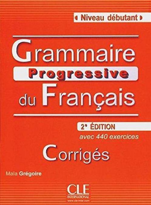 Grammaire progressive du français - Nive 9783125298699, Boeken, Overige Boeken, Zo goed als nieuw, Verzenden