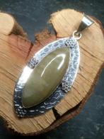 Argent sterling 925, aigue-marine verte, ensemble 2 pièces :, Collections