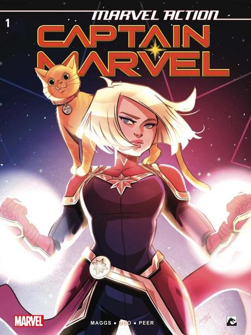 Captain Marvel 1: Marvel Action [NL], Livres, BD | Comics, Envoi