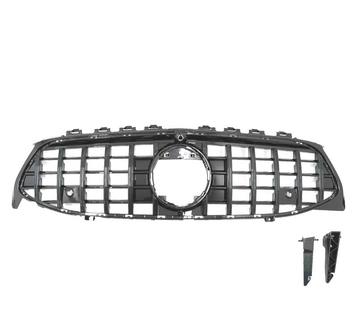 CALANDRE MERCEDES CLA W118 19- LOOK GTR NOIR BRILLANT, Verzenden